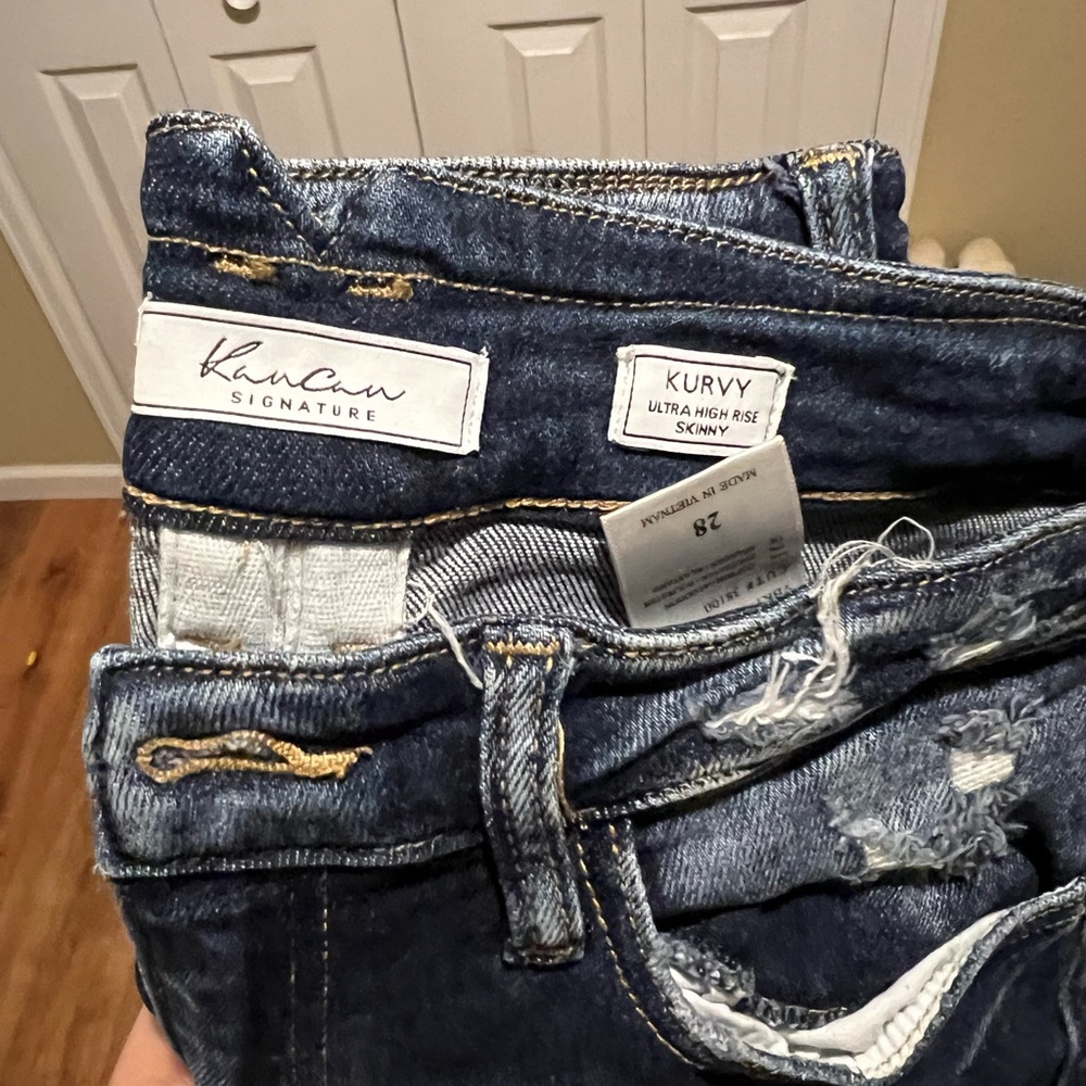 Kancan high rise skinny